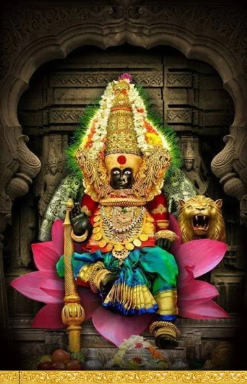 Rudragarjana Dhol Tasha Pathak Mahalaxmi Kolhapur Nagarpradakshina